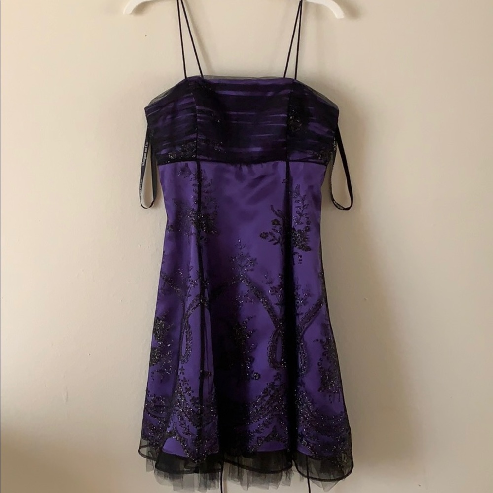 Homecoming/varsity dress